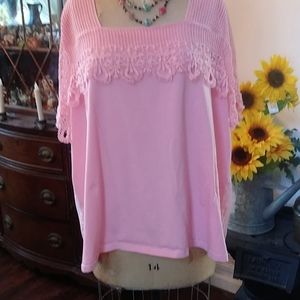 Pinkish peach blouse size 26/28 by Jessica London